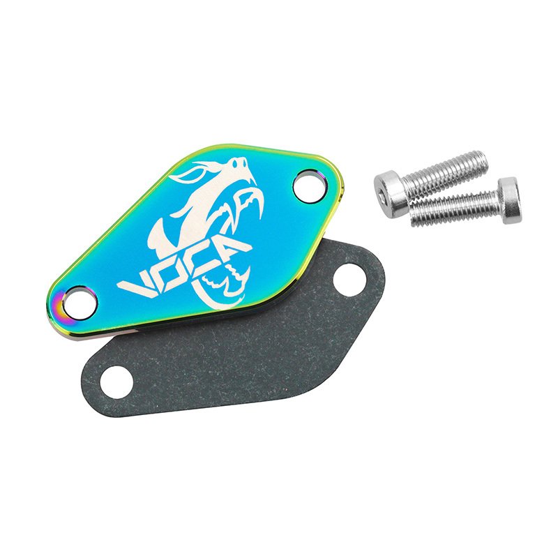 Cache pompe à huile Voca Racing OBTURATEUR 50 A BOITE STYLE REVERSIBLE